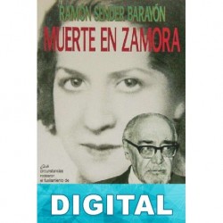 Muerte en Zamora Ramón Sender Barayón
