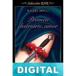 Prometí destruirte, amor Raquel Mingo