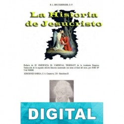 La historia de Jesucristo Raymond Léopold Bruckberger