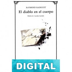 El diablo en el cuerpo Raymond Radiguet