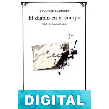 El diablo en el cuerpo Raymond Radiguet