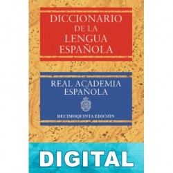 Diccionario de la lengua española (15.ª edición) Real Academia Española