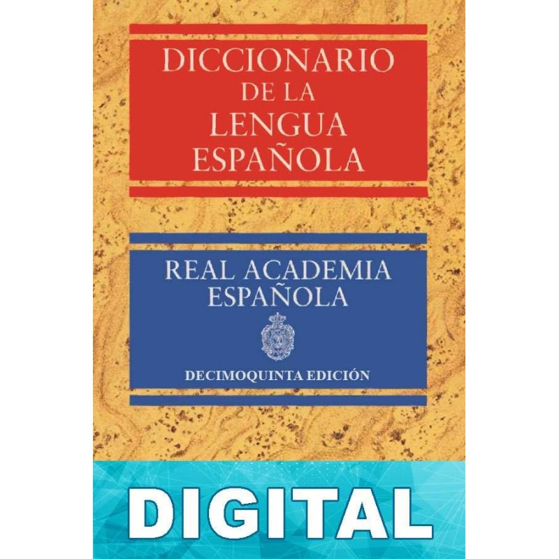 Diccionario de la lengua española (15.ª edición) Libro PDF