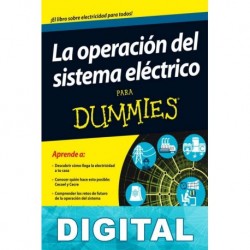 La operación del sistema eléctrico para Dummies Red Eléctrica de España