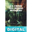 La crisis del mundo moderno René Guénon