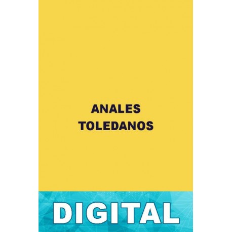 Anales toledanos Anónimo