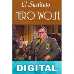 El sustituto Rex Stout
