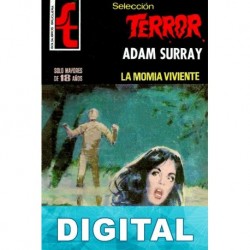 La momia viviente Adam Surray