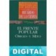 El Frente Popular: origen y mito Ricardo de la Cierva