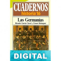 Las Germanías Ricardo García Cárcel & Ernest Belenguer