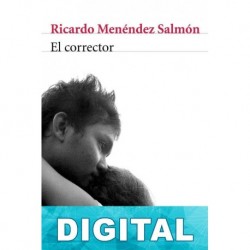 El corrector Ricardo Menéndez Salmón