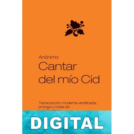 Cantar del mío Cid Anónimo