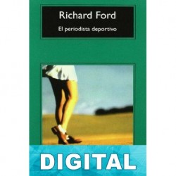 El periodista deportivo Richard Ford