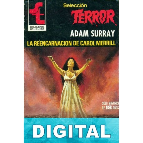 La reencarnación de Carol Merrill Adam Surray
