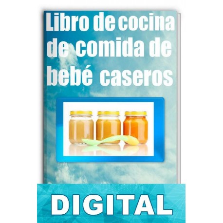 Libro de cocina de comida de bebé caseros Richard Gulkie