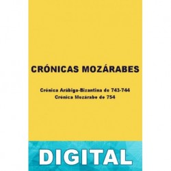 Crónicas mozárabes del siglo VIII Anónimo