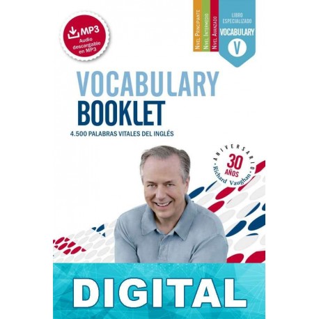 Vocabulary booklet Richard Vaughan