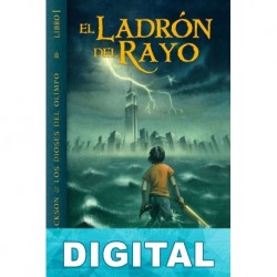 El ladrón del rayo Rick Riordan