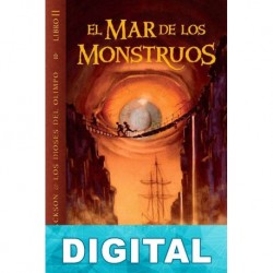 El mar de los monstruos Rick Riordan