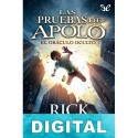 El oráculo oculto Rick Riordan