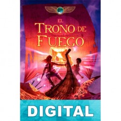 El trono de fuego Rick Riordan