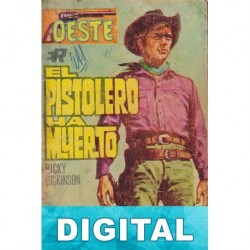El pistolero ha muerto Ricky Dickinson