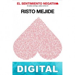 El sentimiento negativo Risto Mejide