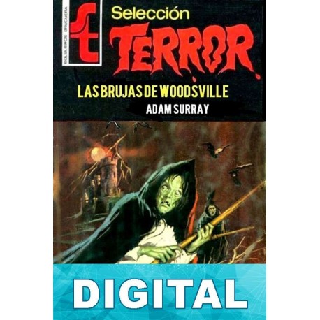 Las brujas de Woodsville Adam Surray