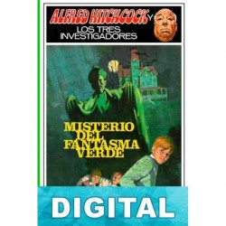 Misterio del fantasma verde Robert Arthur