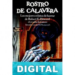 Rostro de calavera Robert E. Howard