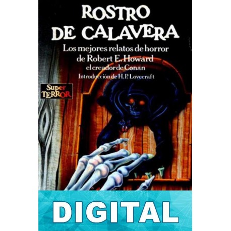 Rostro de calavera Robert E. Howard