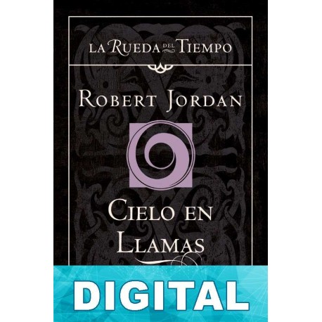 Cielo en llamas Robert Jordan