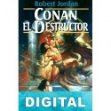 Conan el destructor Robert Jordan
