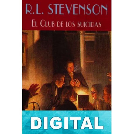 El Club de los Suicidas Robert Louis Stevenson