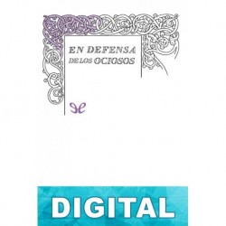 En defensa de los ociosos Robert Louis Stevenson