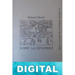 Sobre la estupidez Robert Musil