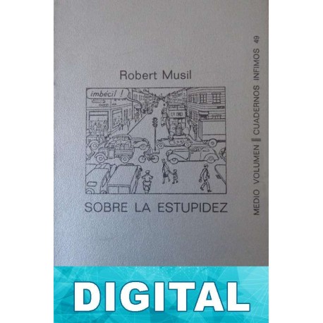 Sobre la estupidez Robert Musil