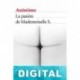 La pasión de Mademoiselle S. Anónimo