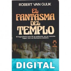 El fantasma del templo Robert van Gulik