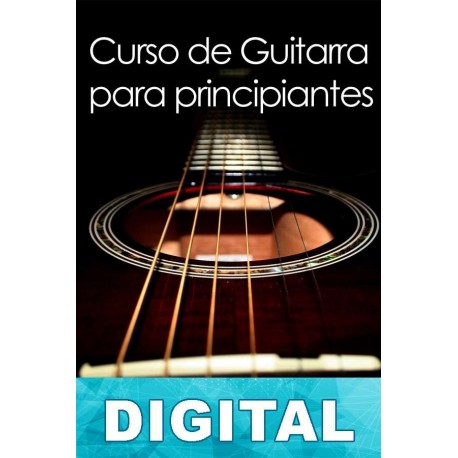 Curso de Guitarra para principiantes Roberto Ochoa