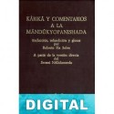 Kârikâ y comentarios a la Mândûkyopanishada Roberto Pla Sales