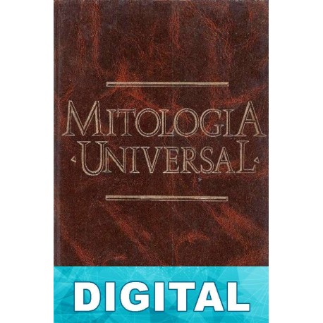 Mitología universal Tomo I greco-latina Anónimo