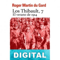 El verano de 1914 Roger Martin Du Gard