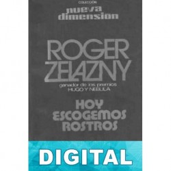 Hoy escogemos rostros Roger Zelazny