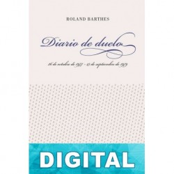 Diario de duelo Roland Barthes