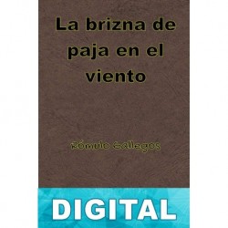 La brizna de paja en el viento Rómulo Gallegos