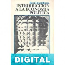 Introducción a la economía política Rosa Luxemburgo
