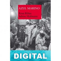 Azul marino Rosa Ribas