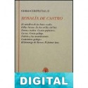 Poemas sueltos Rosalía de Castro