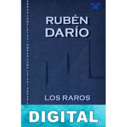 Los raros Rubén Darío